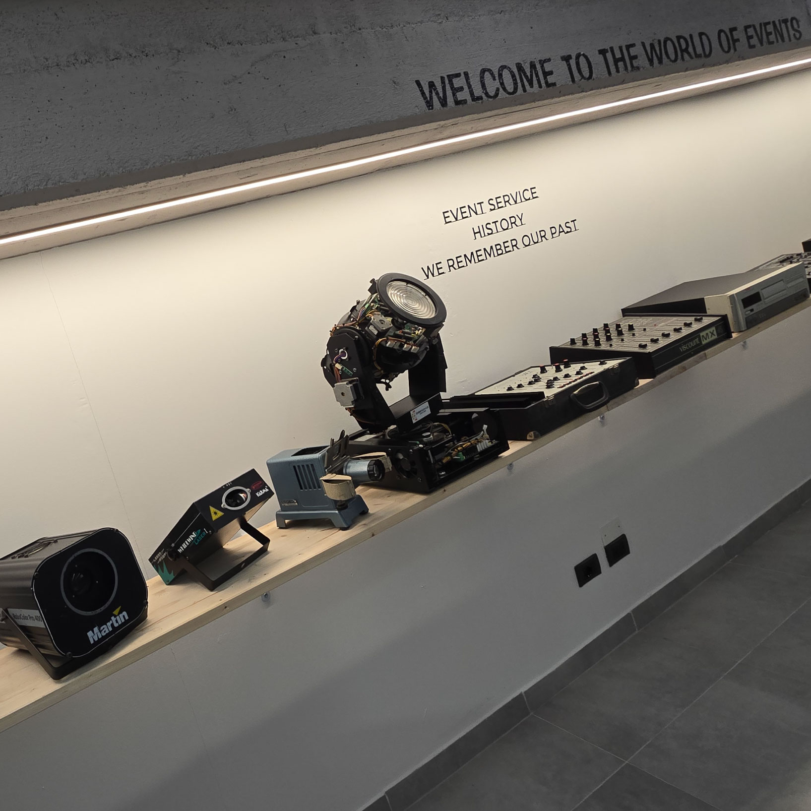 Il mondo degli eventi e dello spettacolo