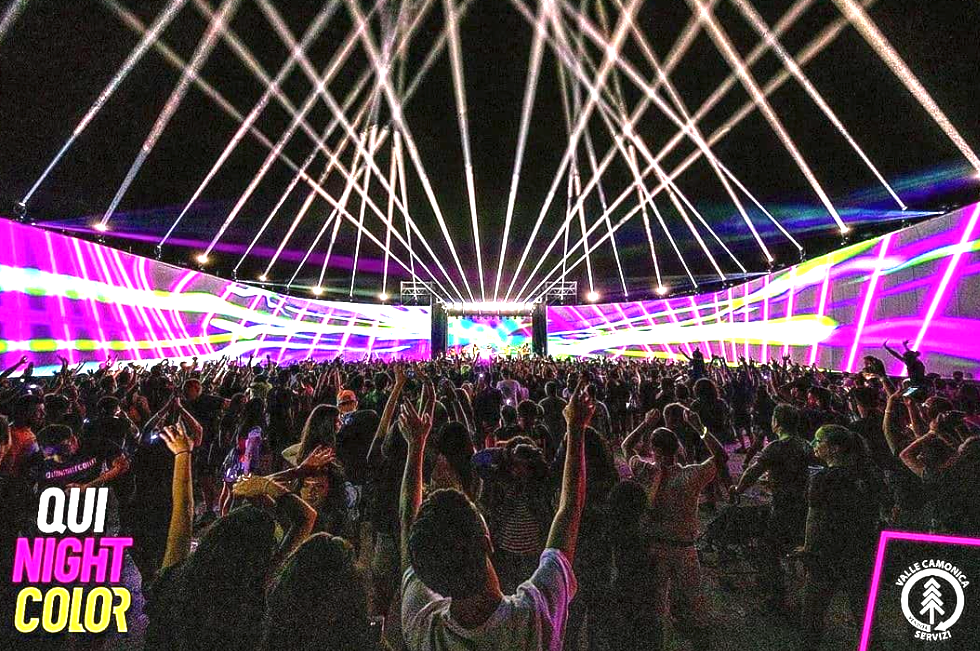 Music Festival allestimento tecnico