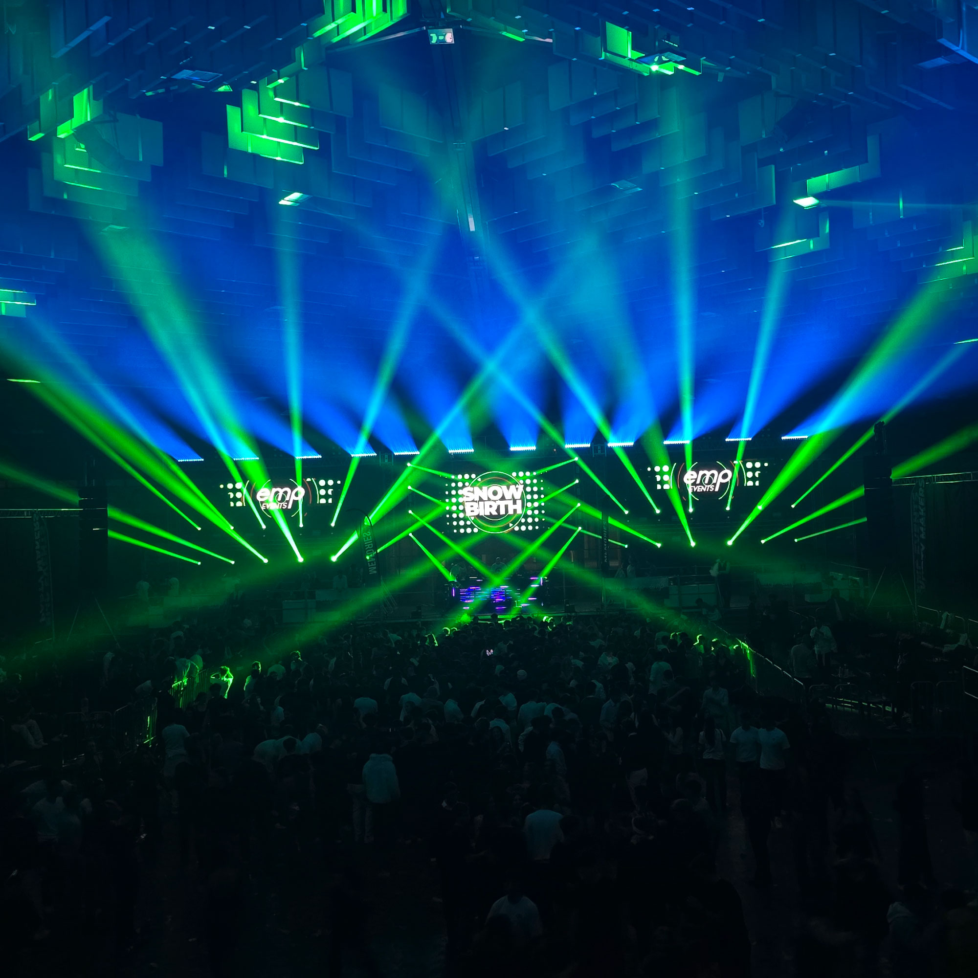 Setup tecnico spettacolo