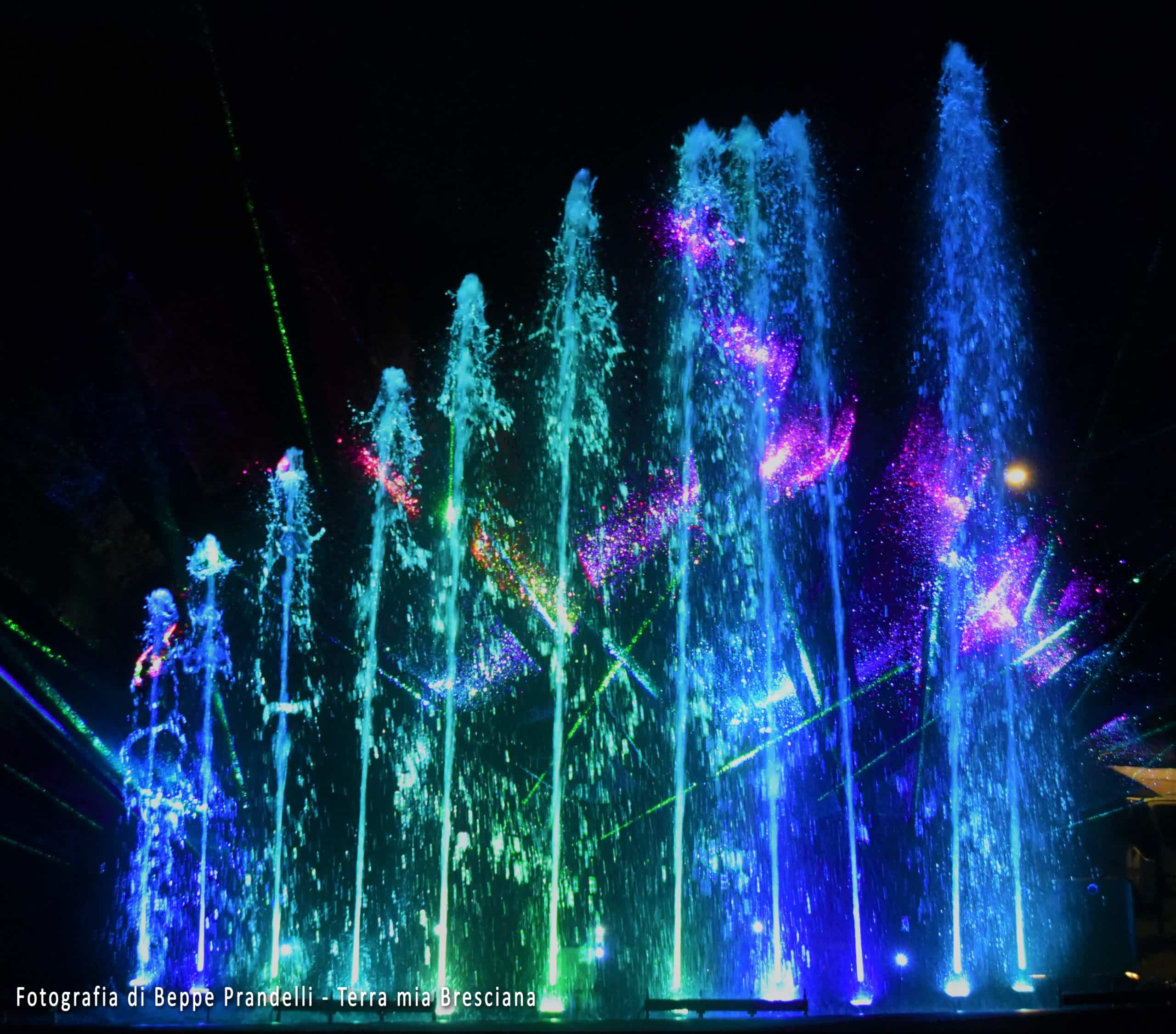 Allestimento luci concerto