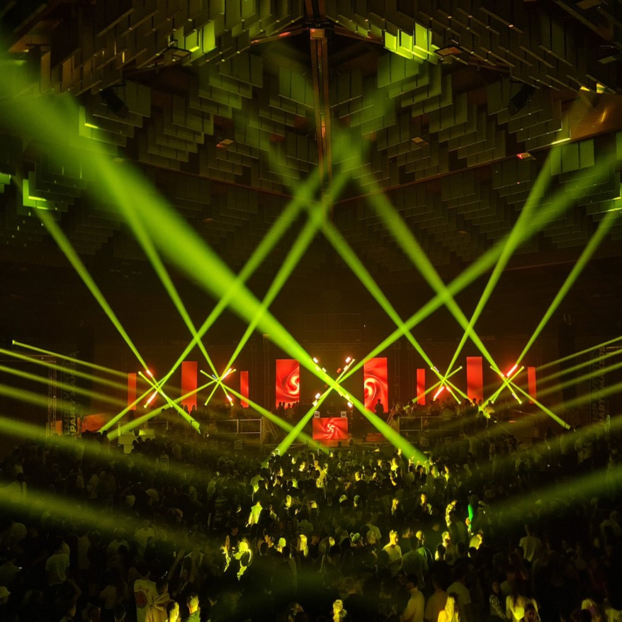 Allestimento tecnico per eventi e concerti
