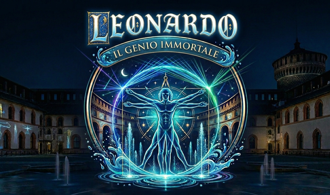 Leonardo Il Genio Immortale — Multimedia Show