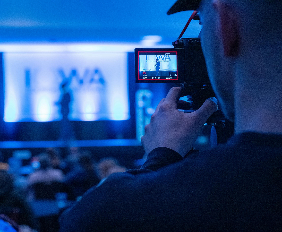 Allestimento audio video per eventi corporate e meeting